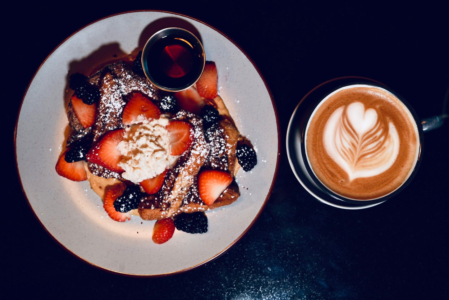 Menu Creation for Coffee Shops